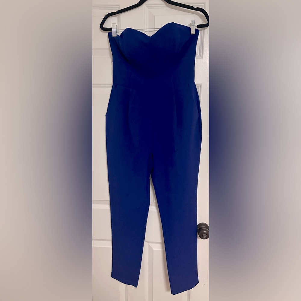 Blue Jumpsuit